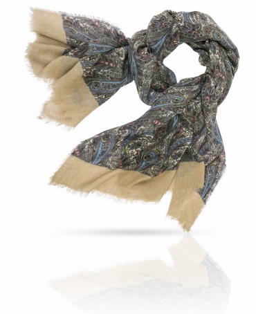 Палантин Унисекс W70.TW4-SK84/BEIGE